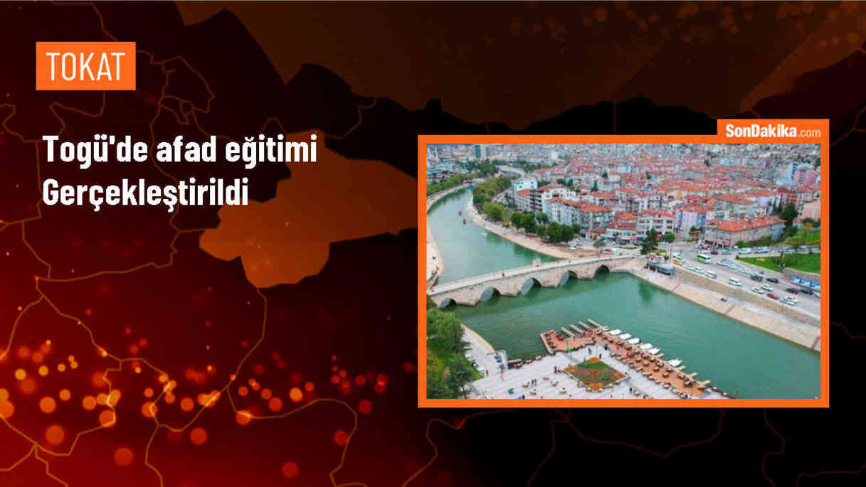 TOGÜ\'de AFAD Eğitimi Gerçekleştirildi