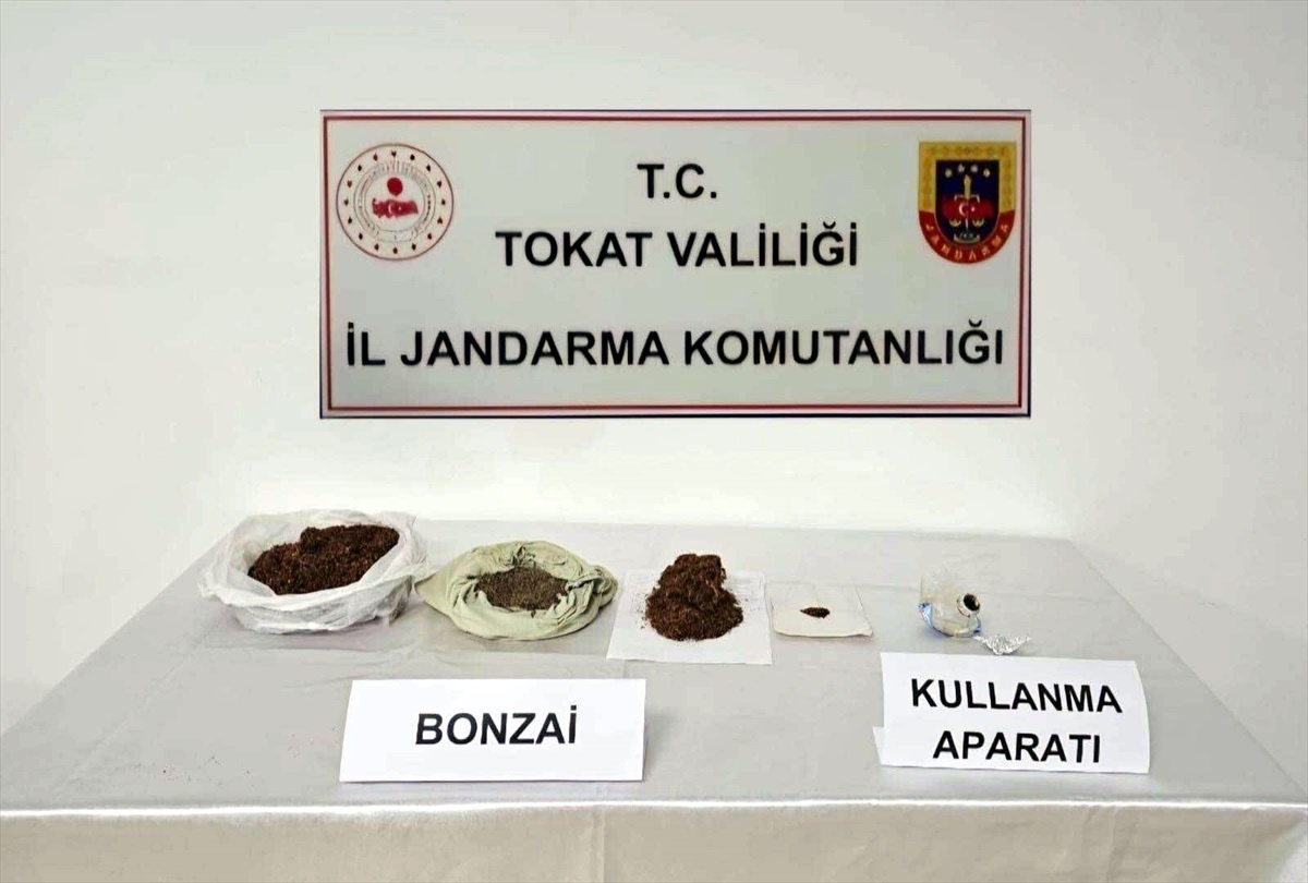 Tokat\'ta Uyuşturucu Operasyonunda 6 Şüpheli Tutuklandı