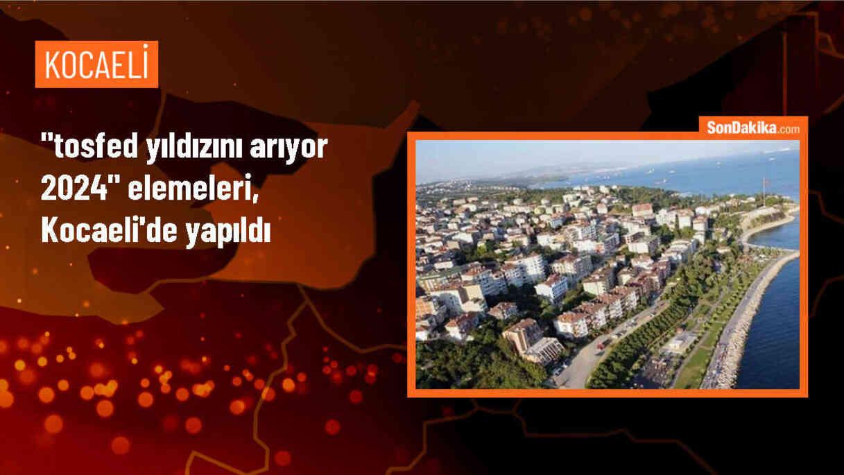 TOSFED Yıldızını Arıyor 2024 Elemeleri Kocaeli\'de Gerçekleştirildi