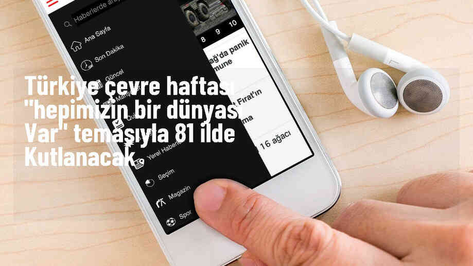 AK Parti Çevre, Şehir ve Kültürden Sorumlu Genel Başkan Yardımcısı Çiğdem Karaaslan: Türkiye Çevre Haftası 81 ilde kutlanacak