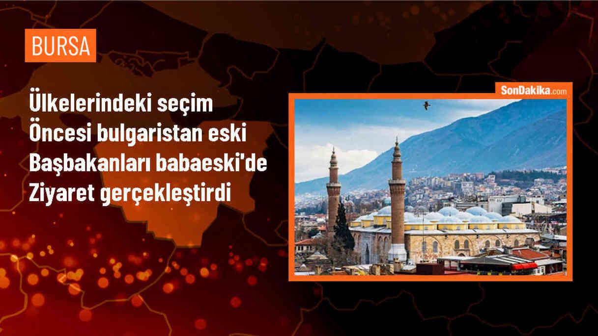 Bulgaristan eski başbakanları Türk derneğini ziyaret etti