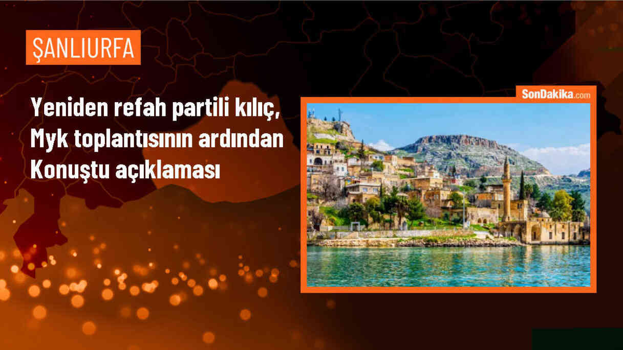 Yeniden Refah Partisi Genel Başkan Yardımcısı Suat Kılıç: \'Darbe anayasasını kırıp atmak ve yeni sivil bir anayasaya Türkiye Cumhuriyeti\'ni kavuşturmak istiyoruz\'