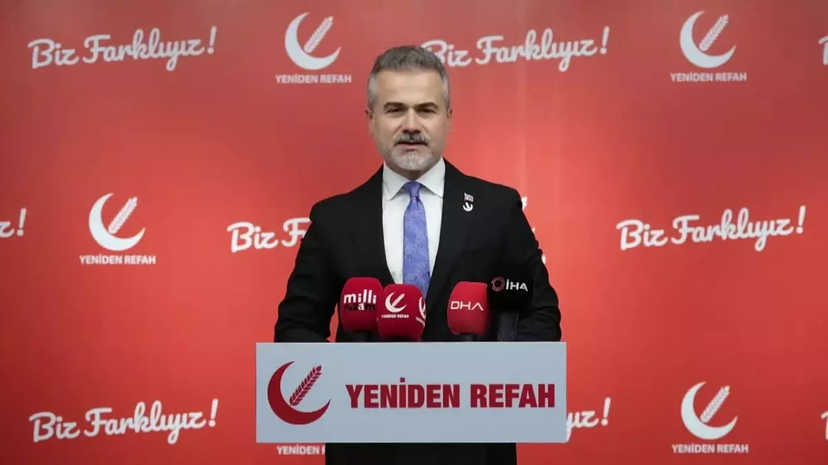 Yeniden Refah Partisi Filistin için Kıyama Davet Mitingi Düzenleyecek