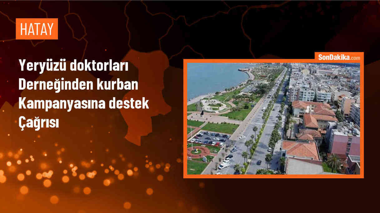 Yeryüzü Doktorları Derneğinden kurban kampanyasına destek çağrısı