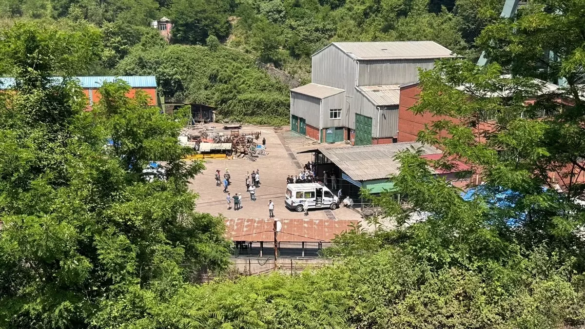 Zonguldak\'ta maden ocağında göçük: 1 işçi hayatını kaybetti