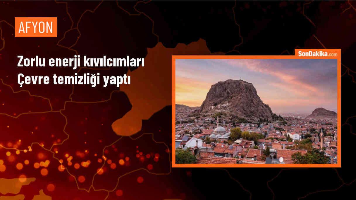 Zorlu Enerji\'nin Kıvılcımlar Hareketi, Dünya Çevre Günü\'nde çevre temizliği yaptı