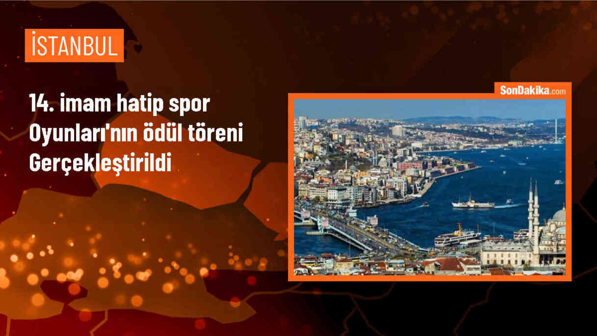 İmam Hatip Spor Oyunları Ödül Töreni Gerçekleştirildi