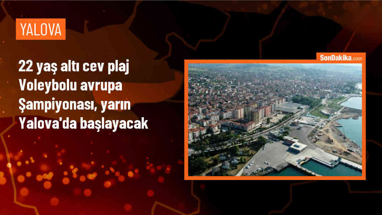 22 Yaş Altı CEV Plaj Voleybolu Avrupa Şampiyonası Yarın Başlıyor
