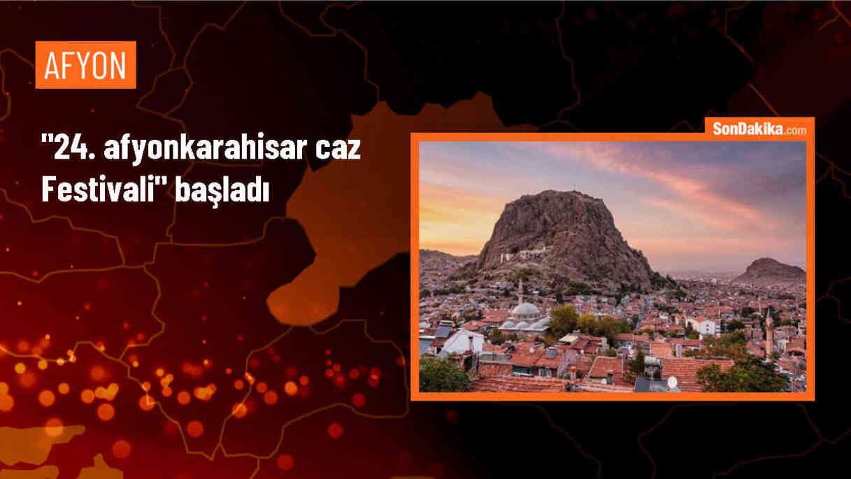 24. Afyonkarahisar Caz Festivali Başladı