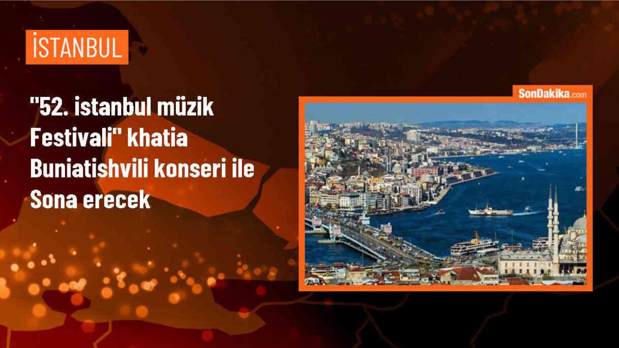 52. İstanbul Müzik Festivali, Khatia Buniatishvili konseri ile sona eriyor