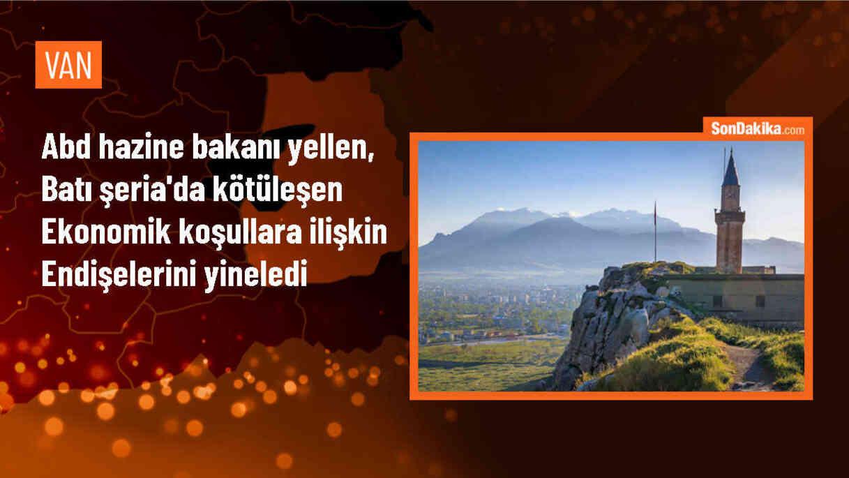 ABD Hazine Bakanı Yellen, Batı Şeria\'daki Ekonomik Koşulların Kötüleşmesinden Endişe Duyuyor