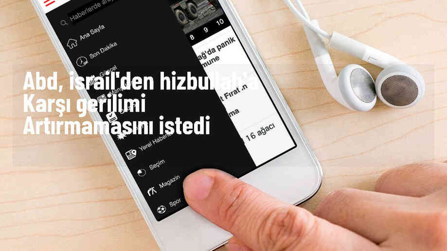 ABD, İsrail\'e Hizbullah\'la gerilimi artırmama çağrısında bulundu