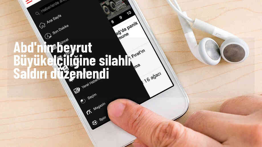 ABD\'nin Beyrut Büyükelçiliğine silahlı saldırı düzenlendi