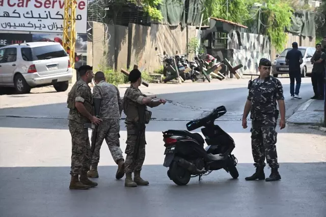 ABD'nin Beyrut Büyükelçiliği'ne silahlı saldırı!