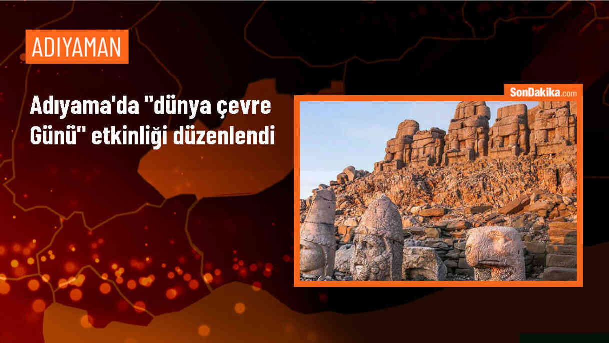 Adıyama\'da Dünya Çevre Günü etkinlikleri düzenlendi