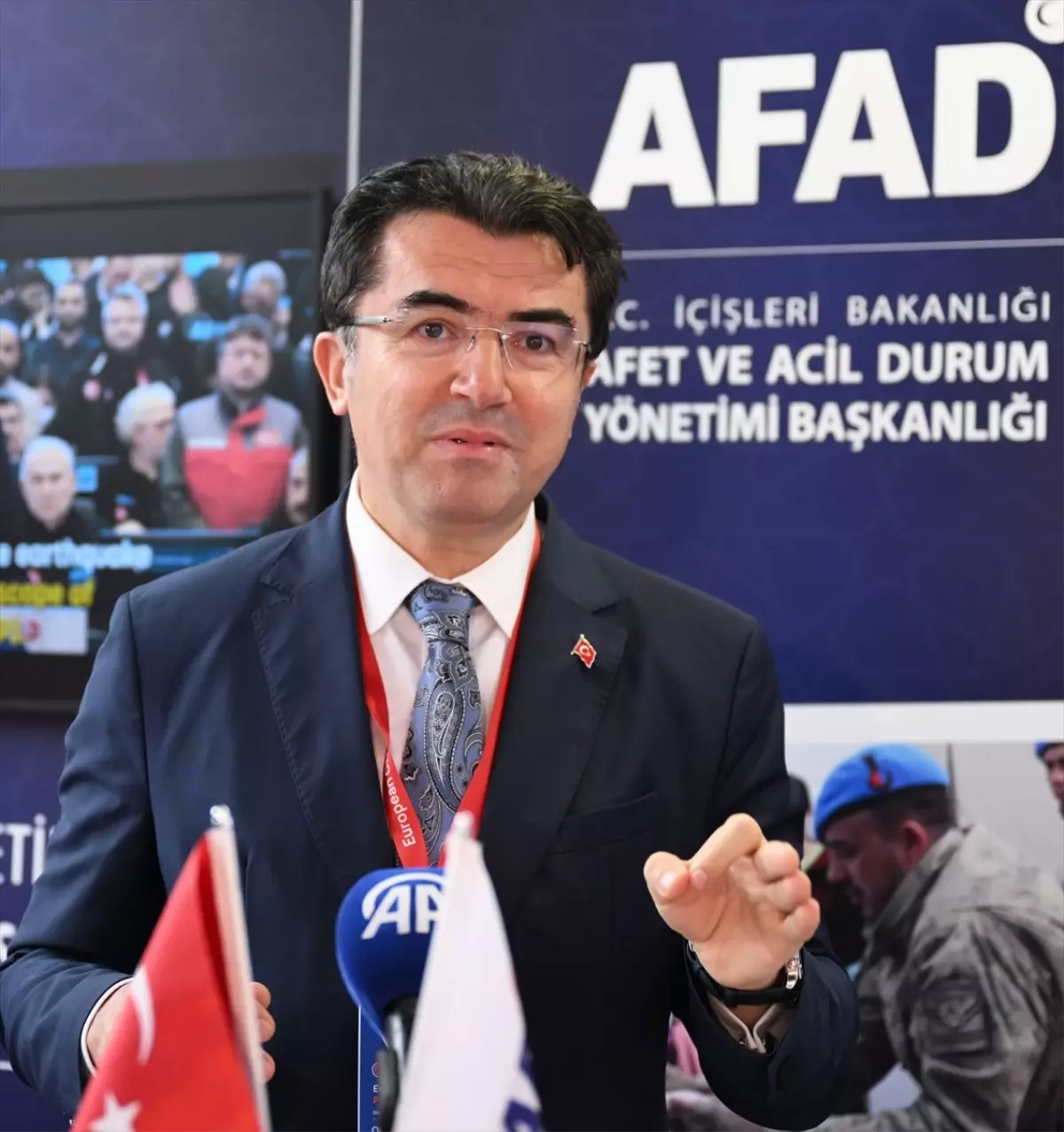 AFAD Başkanı: Türkiye, dünyanın en büyük afet sonrası iyileştirme operasyonunu yapıyor