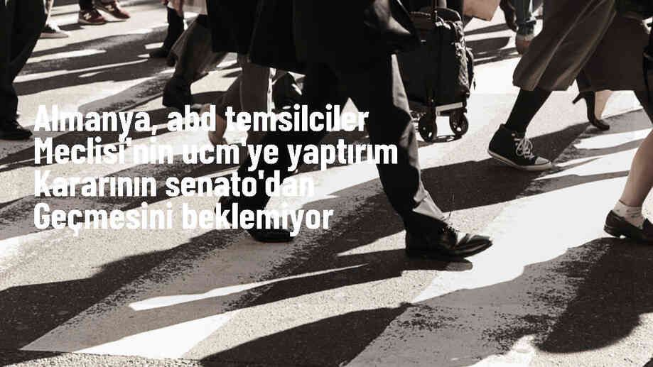 Almanya, ABD Temsilciler Meclisi\'nin İsrail Başbakanı Netanyahu\'ya yönelik yakalama kararı başvurusunu değerlendiren Uluslararası Ceza Mahkemesi\'ne yaptırım öngören tasarıyı beklemiyor