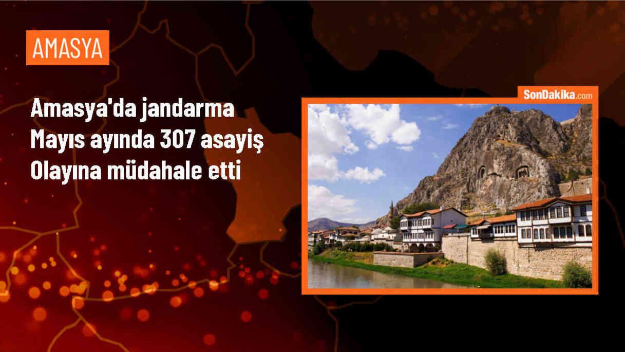 Amasya\'da Mayıs Ayında 307 Asayiş Olayına Müdahale Edildi