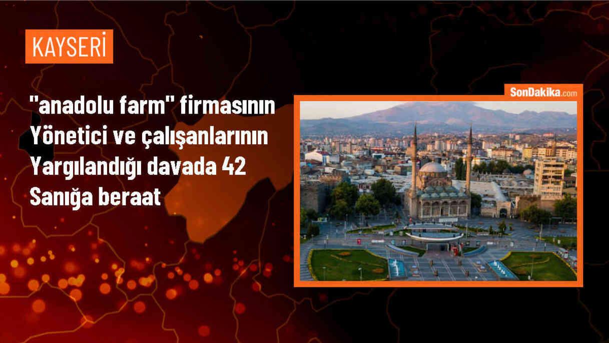 Çiftlik Bank Benzeri Sistemle Para Toplayan 42 Sanık Beraat Etti