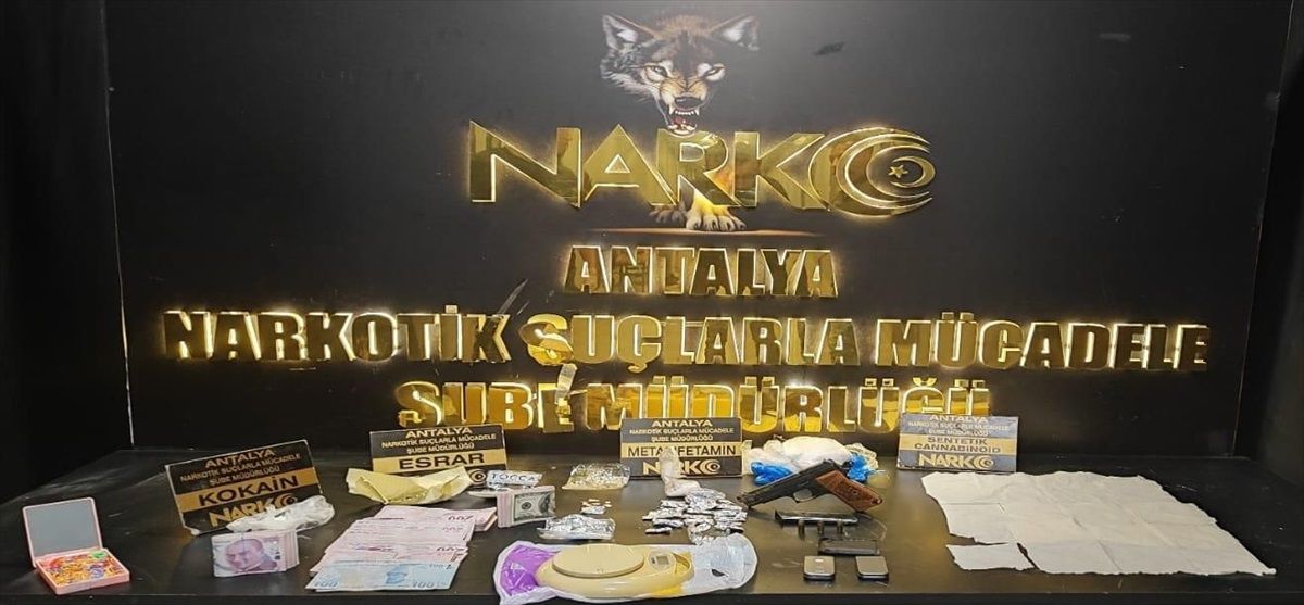 Antalya\'da Torbacılara Operasyon: 99 Şüpheli Gözaltına Alındı