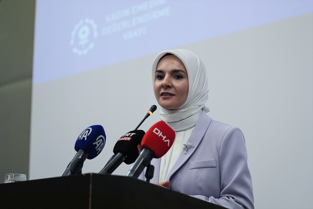 Aile ve Sosyal Hizmetler Bakanı Göktaş: Kadın kooperatifleri Türkiye\'nin gücünü artırıyor