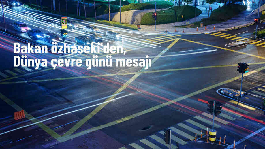 Çevre Bakanı Özhaseki: Evlatlarımıza tertemiz bir dünya bırakmak için çalışıyoruz