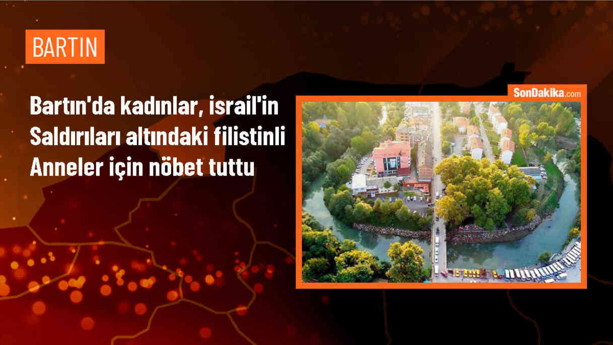 Bartın\'da Filistinli Anneler İçin Eylem Düzenlendi