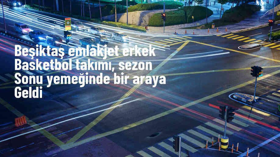 Beşiktaş Emlakjet Erkek Basketbol Takımı Sezon Sonu Yemeğinde Buluştu