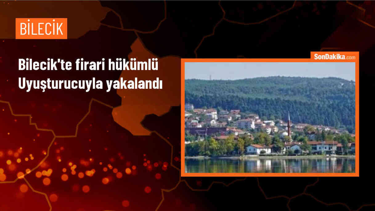 Bilecik\'te firari hükümlü yakalandı