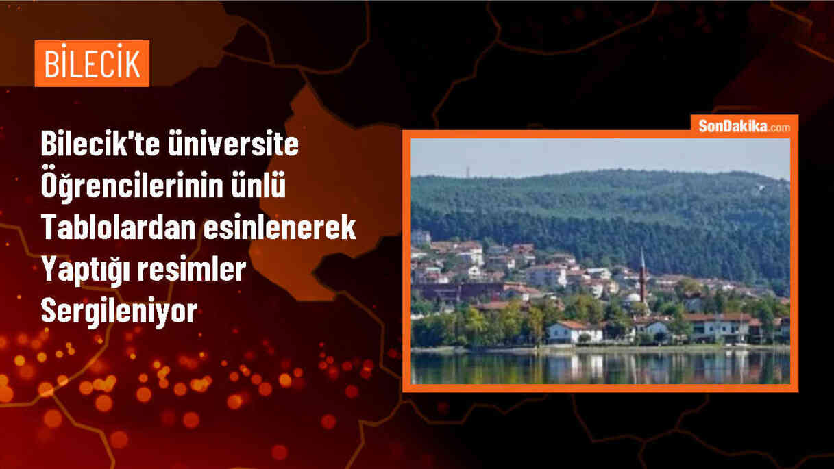BŞEÜ Sağlık Bilimleri Fakültesi öğrencilerinin resim sergisi açıldı