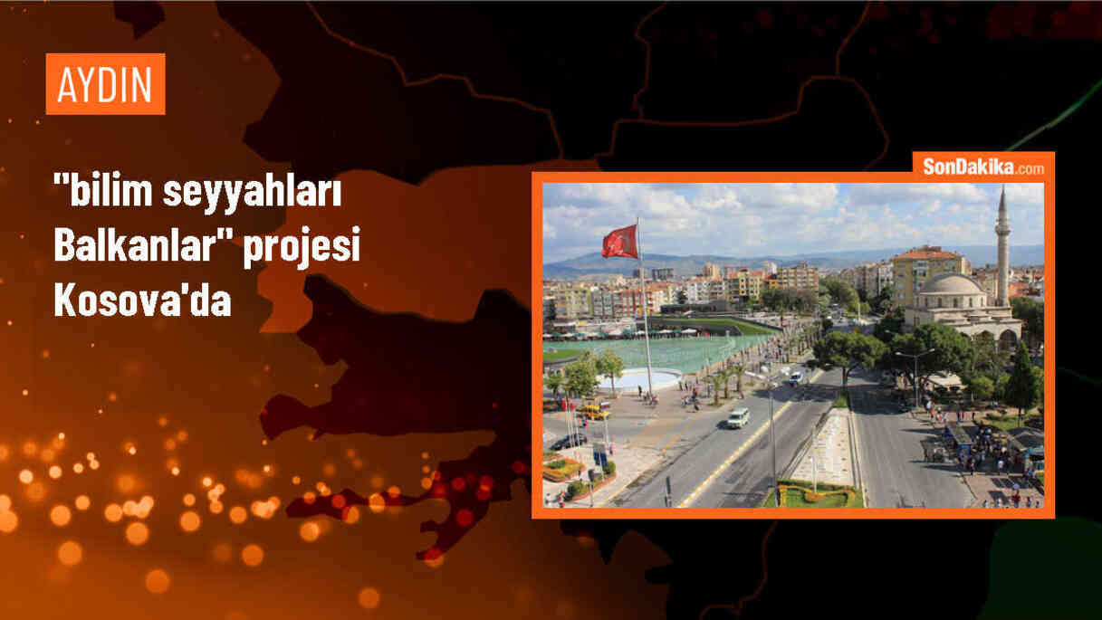 YTB Destekli \'Bilim Seyyahları Balkanlar\' Projesi Kosova\'da Öğrencilerle Buluştu