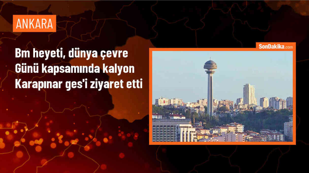 Konya\'da BM Heyeti Kalyon Karapınar Güneş Enerjisi Santrali\'ni Ziyaret Etti