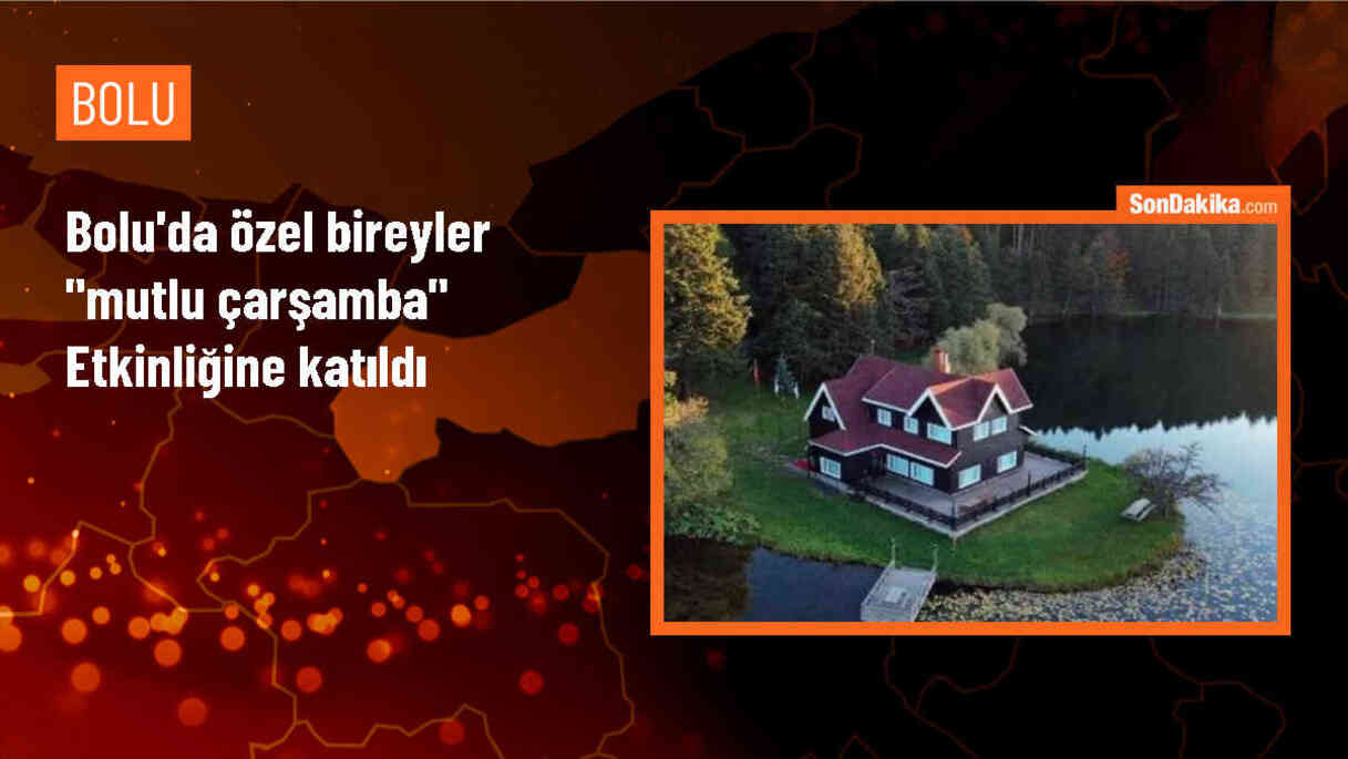 Bolu\'da düzenlenen \'Mutlu Çarşamba\' projesi kapanış etkinliği yapıldı