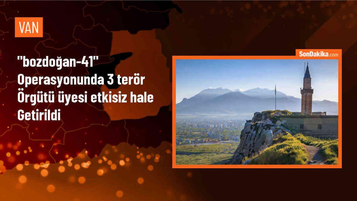 İçişleri Bakanı: Van\'da 3 terörist etkisiz hale getirildi