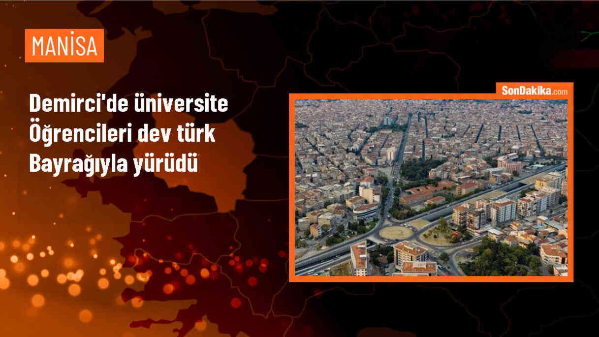 Manisa Celal Bayar Üniversitesi\'nde mezuniyet yürüyüşü yapıldı