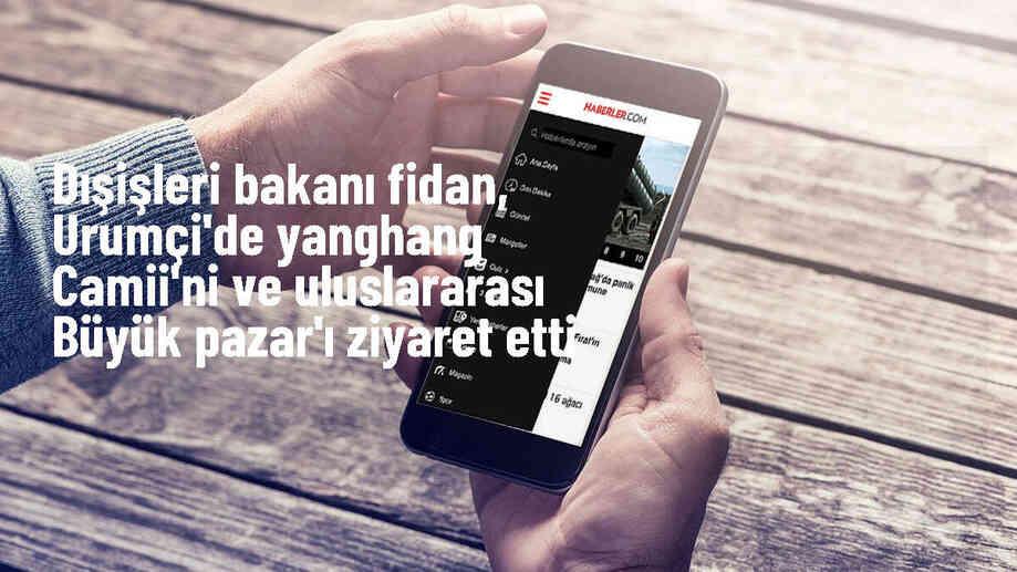 Dışişleri Bakanı Hakan Fidan, Çin\'deki Yanghang Camii ve Uluslararası Büyük Pazar\'ı ziyaret etti