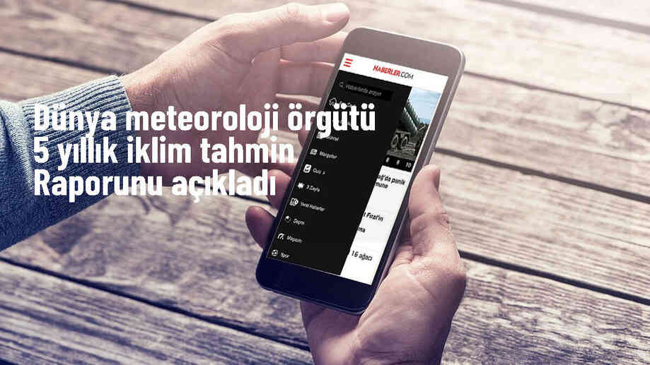 Dünya Meteoroloji Örgütü: Küresel Sıcaklık 1,5 Derece Üzerine Çıkabilir