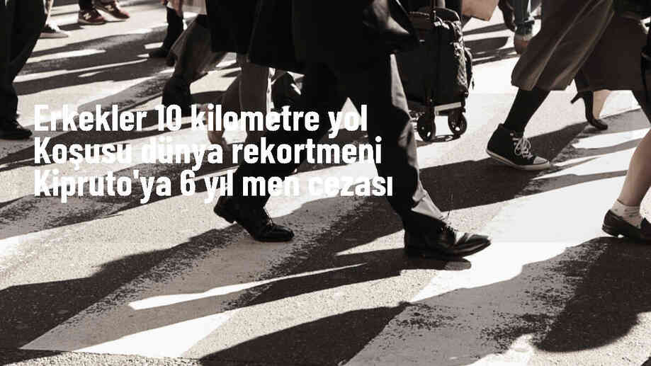 Kenyalı Atlet Rhonex Kipruto 6 Yıl Men Cezası Aldı