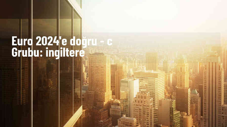 İngiltere, EURO 2024\'e Favori Olarak Gidiyor