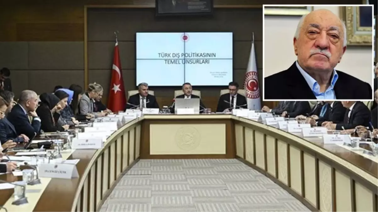 FETÖ elebaşı Gülen, Türkiye\'yi mi getirildi? CHP\'li Salıcı iddiayı TBMM Dışişleri Komisyonu gündemine taşıdı