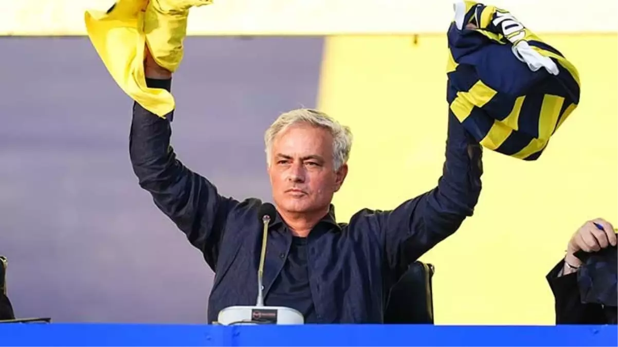 Aziz Yıldırım\'ı silip atmış! Mourinho\'nun Fenerbahçe\'ye gelmek için yaptığı akıl alır gibi değil