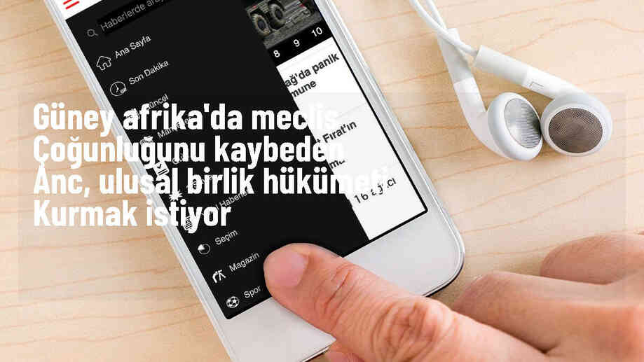 Güney Afrika\'da ANC, ulusal birlik hükümeti kurmayı hedefliyor
