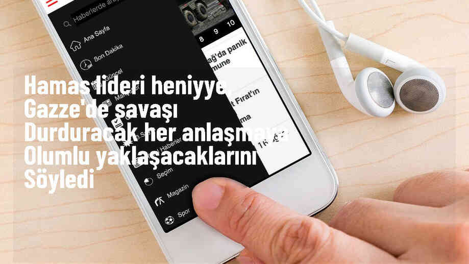 Hamas, İsrail\'in Gazze\'den çekilmesi ve esirlerin takası anlaşmasına olumlu yaklaşacak