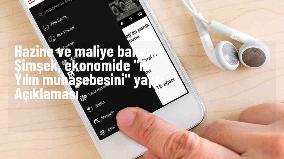 Hazine ve Maliye Bakanı Şimşek: Programımızı kararlılıkla uygulayarak enflasyonu tek haneye indireceğiz