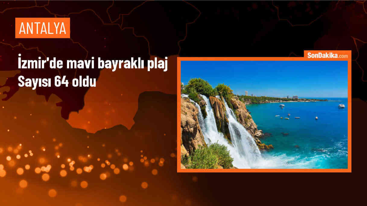 İzmir\'de Mavi Bayraklı Plaj Sayısı Arttı
