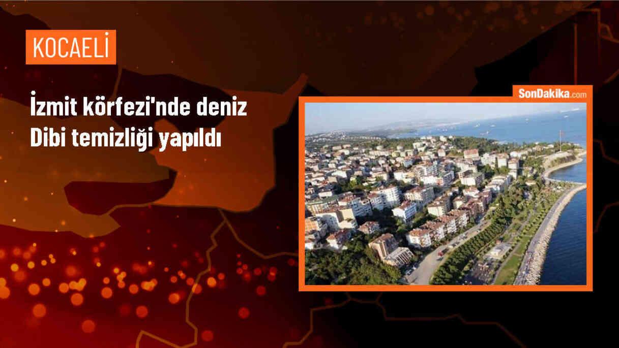 Karamürsel\'de Dalgıçlar Dünya Çevre Günü İçin Dip Temizliği Yaptı