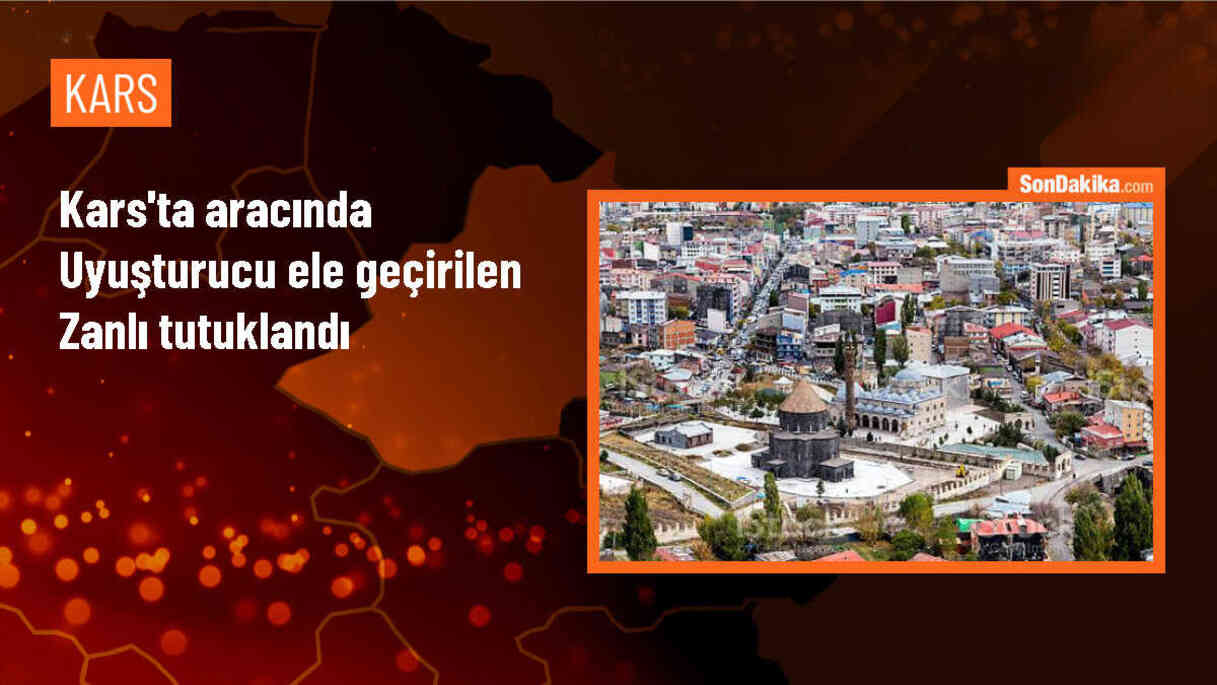 Kars\'ta Narkotik Operasyonunda Uyuşturucu Bulunan Zanlı Tutuklandı
