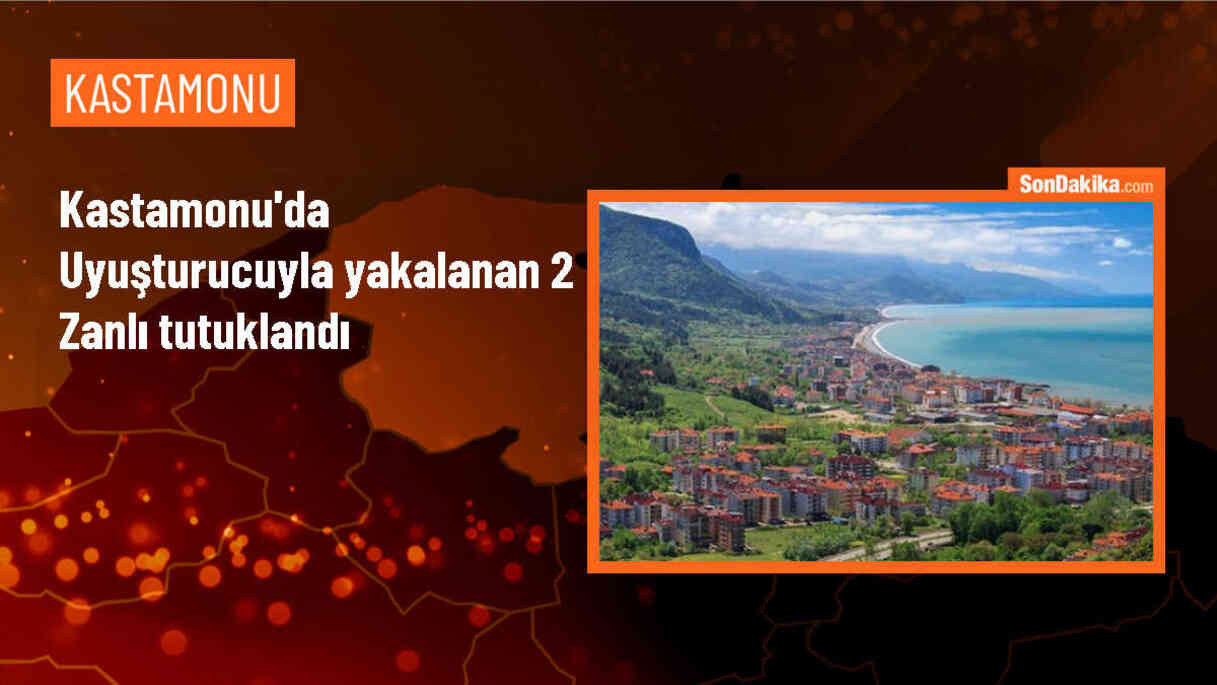 Kastamonu\'da Uyuşturucu Operasyonu: 2 Zanlı Tutuklandı