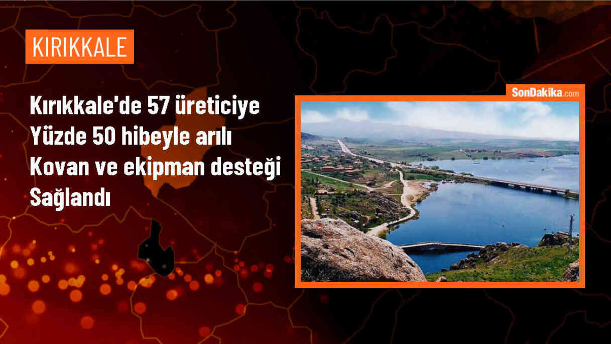 Kırıkkale\'de Arıcılık Projesiyle Üreticilere Hibe Desteği