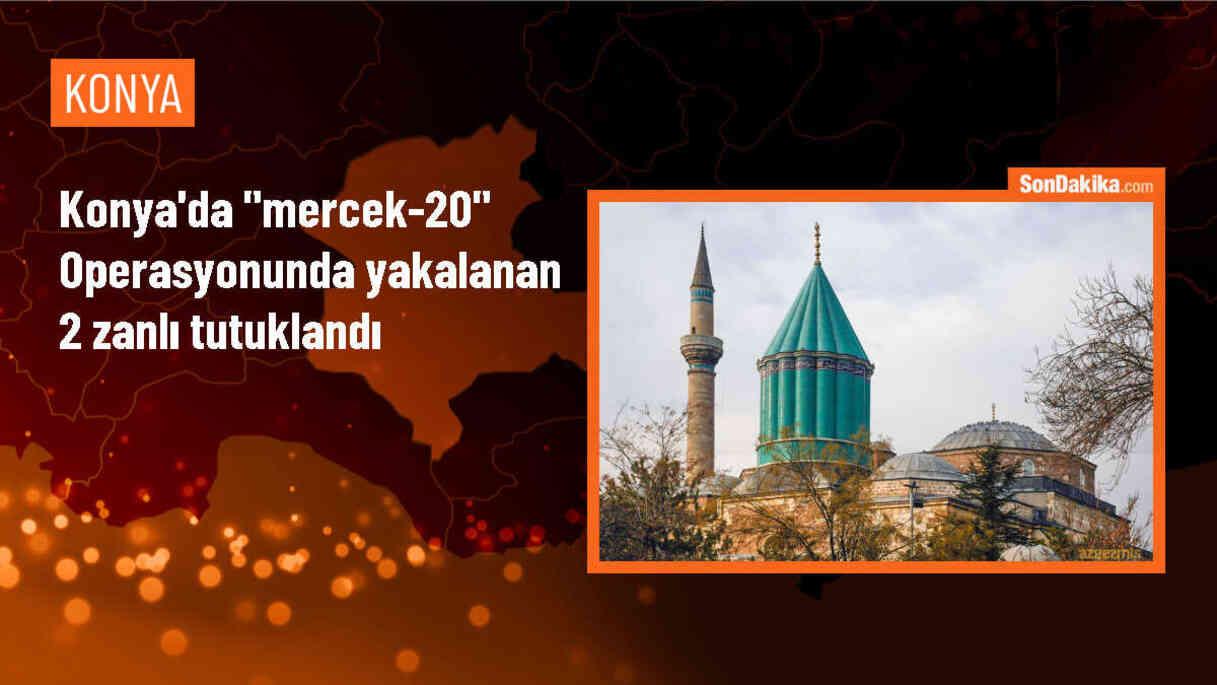 Konya\'da 225 ruhsatsız tabanca ele geçirildi, 2 zanlı tutuklandı
